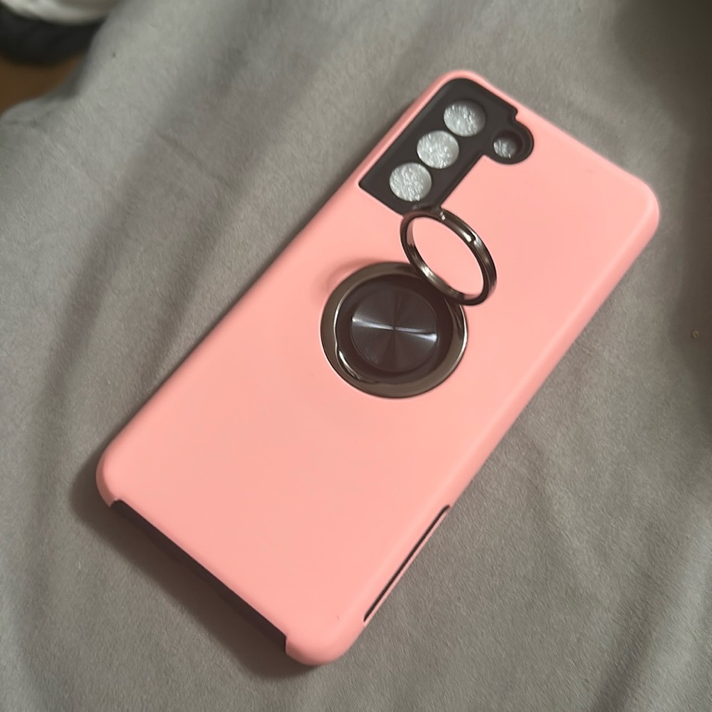Samsung S21YS pink case